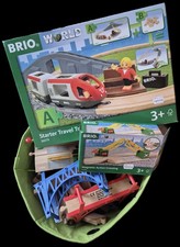Brio World und My Toys Holzeisenbahn