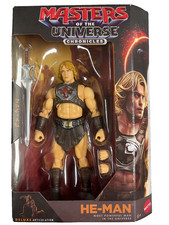 MOTU Chronicles He-Man Action Figure Masters of the Universe Mattel New