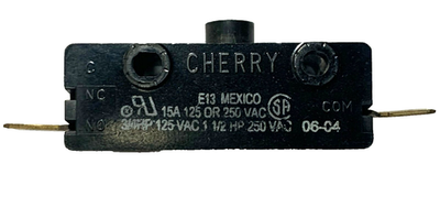 #ad Dryer Switch Snap SPST NO Cherry FOR SPEED QUEEN UNIMAC P N: 44018201 Used $9.98
