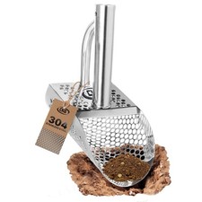 CKG Sand Scoop Metal Detector Shovel Stainless Steel for Beach Treasure Hunti...