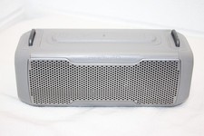 BRAVEN BRV-X/2 WIRELESS BLUETOOTH SPEAKER GRAY WORKS SOUNDS GREAT 