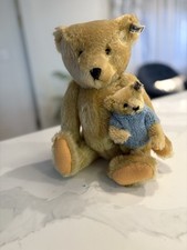 Margarete Steiff Teddy Bear 0155/38 Mama Bear and Baby Cub, 1981 Limited Edition