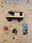 VINTAGE LEGO TOWN 6681 POLICE VAN 100% PARTS COMPLETE w  MANUAL
