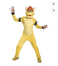 Disguise Nintendo Mario Bros 'Bowser' Deluxe Boys Costume - Small 4-6