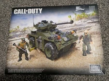 Mega Bloks Construx DCL09 Call Of Duty APC Invasion Soldier World War