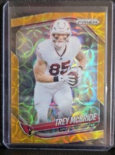 2025 Panini Prizm Trey McBride Choice Gold #/10 Cardinals
