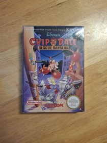 Disney Chip and Dale Rescue Rangers-Nes game, complete in box 