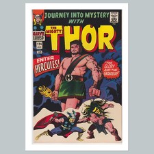 #2191 2024 Thor 8x10 Glossy Photo Comic Book Cover Fast-Secure Shipping