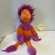 Kohls Cares Dr Seuss Orange and Pink Wocket in My Pocket Stuffed Plush Seuss 19”