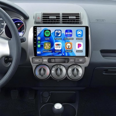 FOR HONDA JAZZ GD 2002-2008 CARPLAY ANDROID 15 9'' CAR STEREO RADIO GPS WIFI FIT