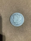 1901 s Morgan silver Dollar