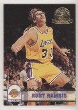 1993-94 NBA Hoops 5th Anniversary Kurt Rambis #355 0ab5
