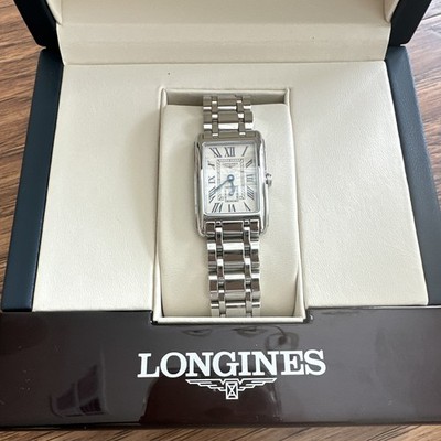 Longines Dolce Vita Silver Dial Stainless Steel Ladies Watch w/ Box L52554716