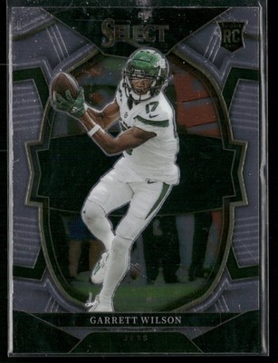 2022 Panini Select #88 Garrett Wilson