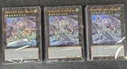 SET OF 3 Yu-Gi-Oh! -Blue-Eyes White Destiny Structure Deck- Deck only *NO PROMO*