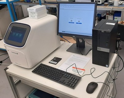 2022 Applied Biosystems QuantStudio 5 Real-Time PCR Instrument 384-well block