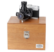 Olympus PM-6 Photomicrographic Microscope Camera Collectors Piece in Case NICE