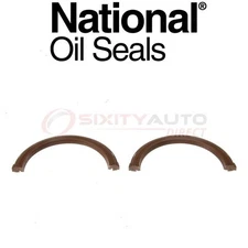 National Rear Engine Crankshaft Seal for 2001-2006 Jeep TJ - Gaskets Sealing eb