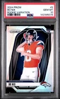 2024 Panini Prizm - Rookie Variations Bo Nix #5 Silver Prizm (RC) 🔥PSA 10🔥