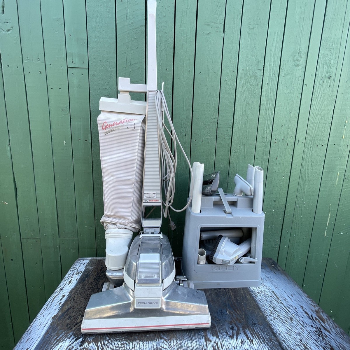 Kirby G3 Generation 3 Vacuum Cleaner Works Great Sold As Is | eBay