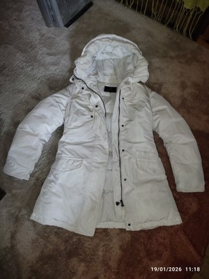 Murphy&Nye Damen Winter Lang Daunenjacke 100% Down Größe L Ma Slim Jacke