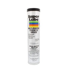 Super Lube Synthetic Grease, 14.1-Oz. Cartridge, NSF H1 Food Grade,