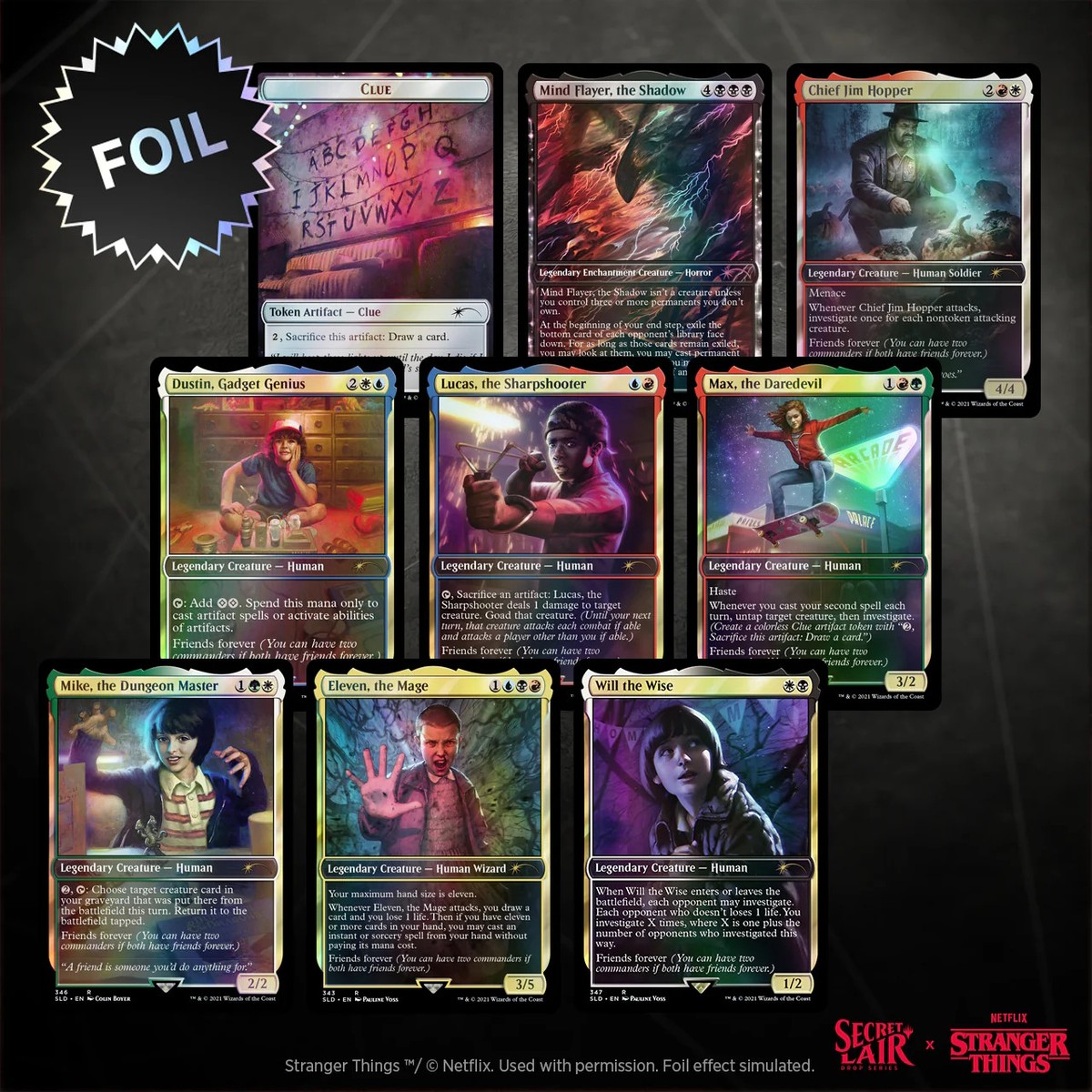 Secret Lair x Stranger Things 未開封 Magic: The Gathering TCG: Secret Lair Drop Series - Stranger