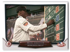 Nick Gordon 2014 Bowman Draft Baseball #DN-NG Minnesota Twins Draft Night