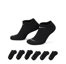 Nike Everyday Plus Unisex Cushioned No-Show S...