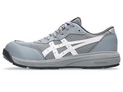 ASICS WINJOB CP221 1273A118 020 Gravel White 3E Safety Shoes | eBay