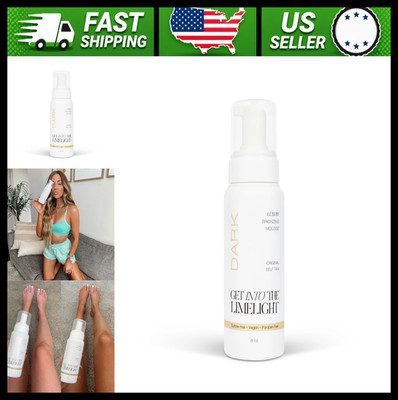 Original Dark Self Tanner Sunless Tanning Mousse 8 oz