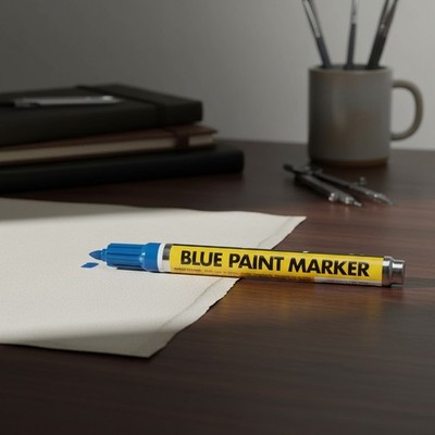 70821 Marker, Paint, Blue