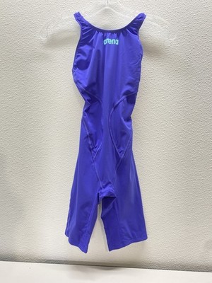 ARENA Powerskin Impulso Open Back Women's Racing Swimsuit, Future Dusk, Size 28