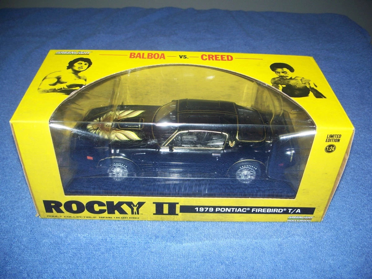 Buy New Greenlight Black Bandit 9 1977 Pontiac Firebird T/A 1:64 diecas in Cheap