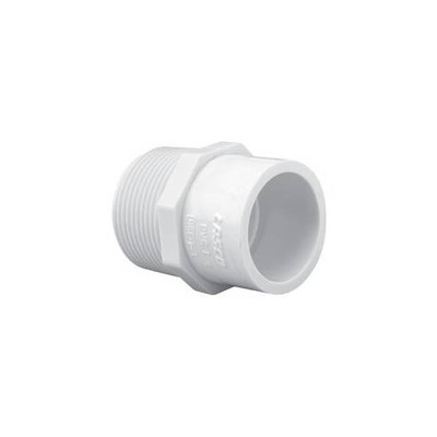 Westlake 436-341 3'' x 4'' PVC Sch. 40 MPT x Slip Adapter