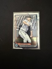 2024 Bowman Draft - Chrome Ethan Schiefelbein #BDC-7 (RC)