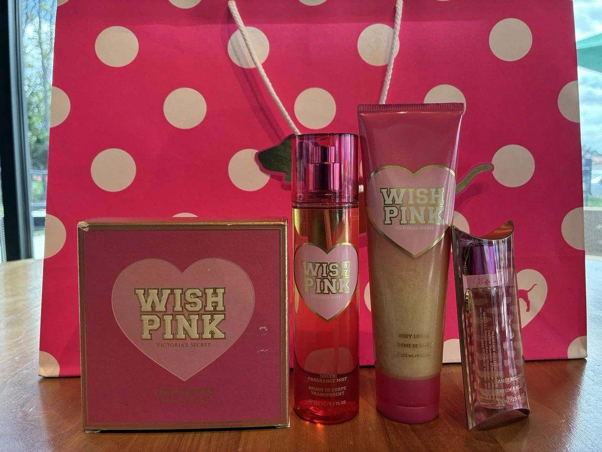 victoria secret wish pink products for sale | eBay