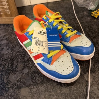 2007 Adidas Centennial Low US8.5 Patent Leather ''Skittles'' ULTRA RARE! DEADSTOCK