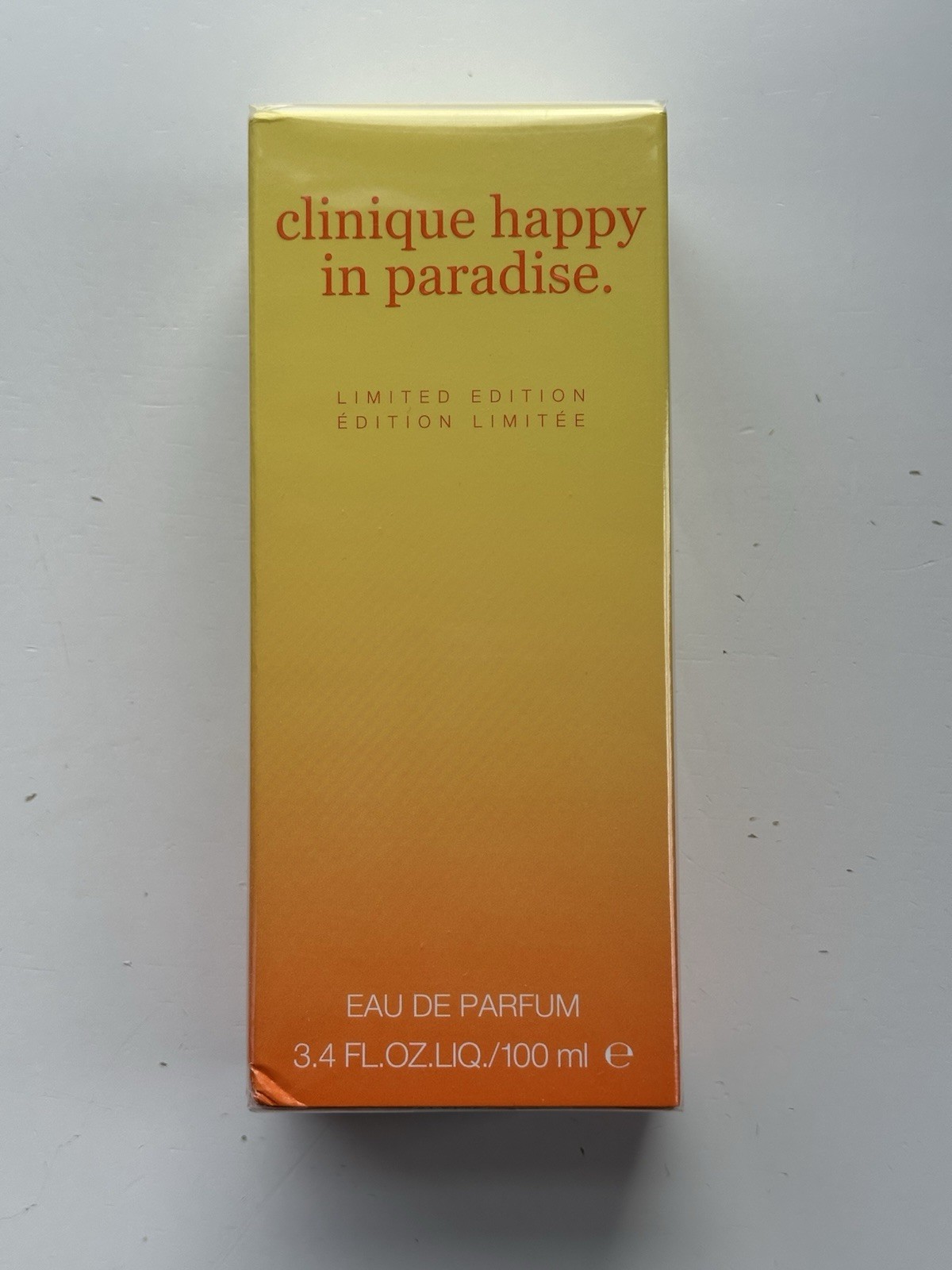 Clinique Happy In Paradise Eau De Parfum Limited Edition 100ml