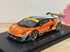1/43 Lamborghini Gallardo Triple A Rg-3 Super Gt300 Racing Car Mini Ebbro