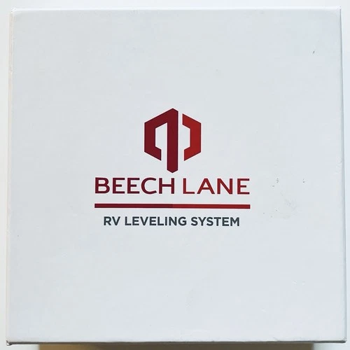 Beech Lane Wireless RV Leveling System Leveler Black