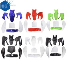 Kit de carenado de guardabarros de plástico para Kawasaki KLX 110 KLX110 DRZ110 para Suzuki RM65