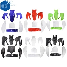 Plastic Fender Fairing Kit for Kawasaki KLX 110 KLX110 DRZ110 for Suzuki RM65