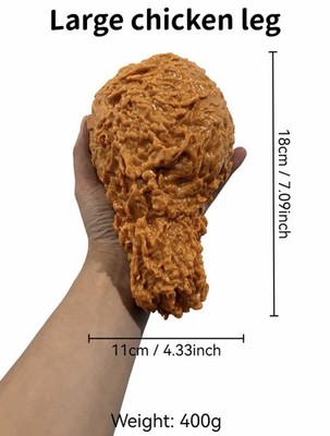 Extra Large Chicken Leg Squishy Stress Relief Viral 