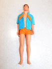 New ListingBarbie:  VINTAGE Brunette 2nd Issue TALKING KEN Doll No Box!