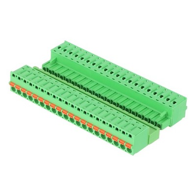 0.2'' Pitch Spring PCB Wiring Terminals 20 Vertical Pin for 24-14AWG