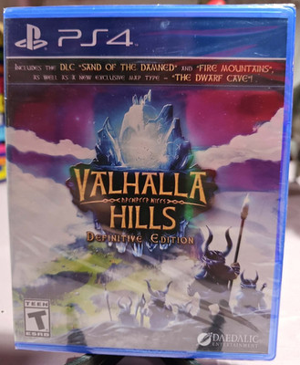 Valhalla Hills Definitive Edition for Sony PlayStation 4 PS4 Brand New Sealed