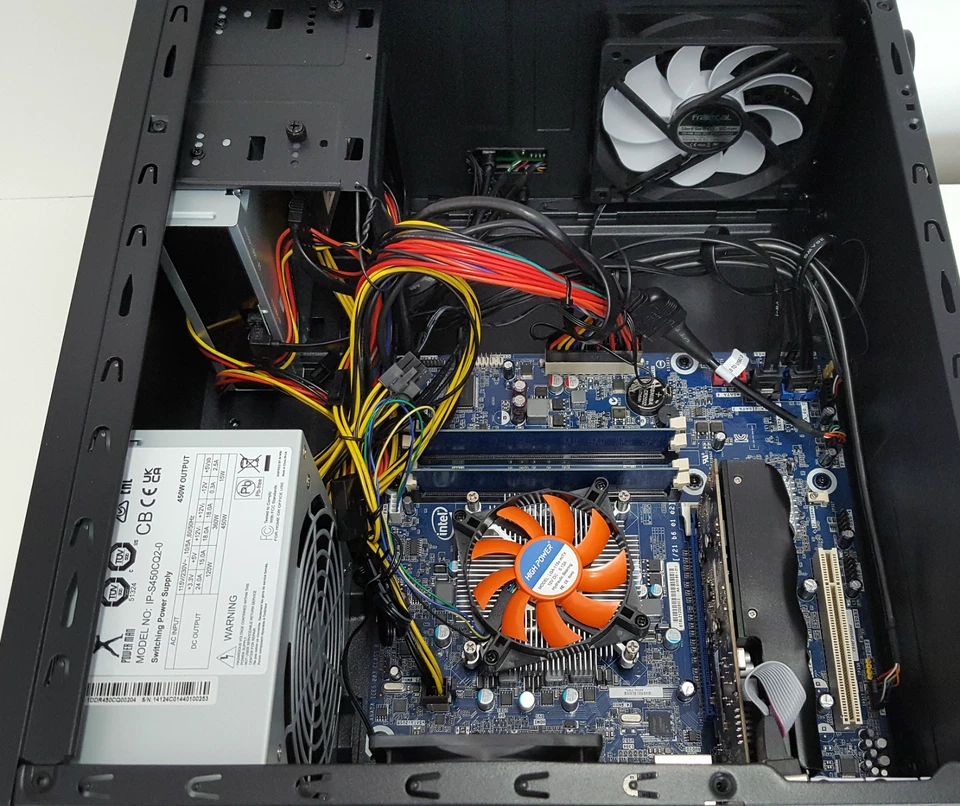 NEW Windows XP + 7 Retro Gaming PC -i5-3470s, GeForce GTX750, 4GB Ram, 256GB SSD - Image 3 of 4
