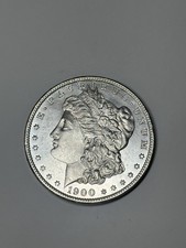 1900 P Morgan Dollar