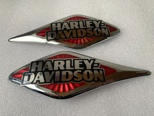 Harley Davidson Fuel Tank Logo Emblems Softail Heritage Touring Electra Dyna OEM